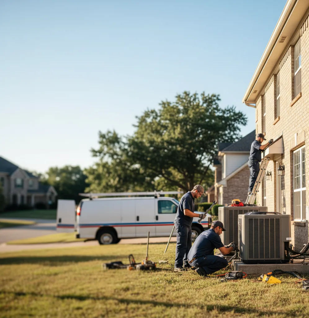 Furnace Installation in Barnesville, OH